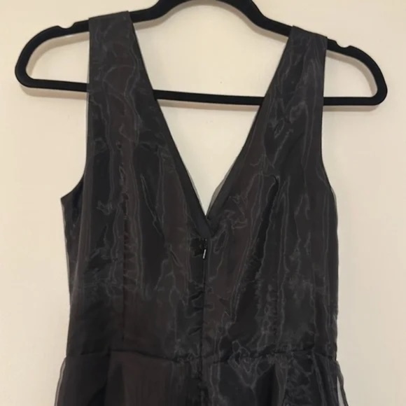 Dreamy Monique Lhuillier Garden Floral Dress sz 6 - Picture 4 of 11